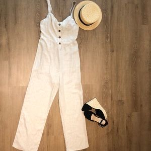 Romeo and Juliet Couture tie back jumpsuit